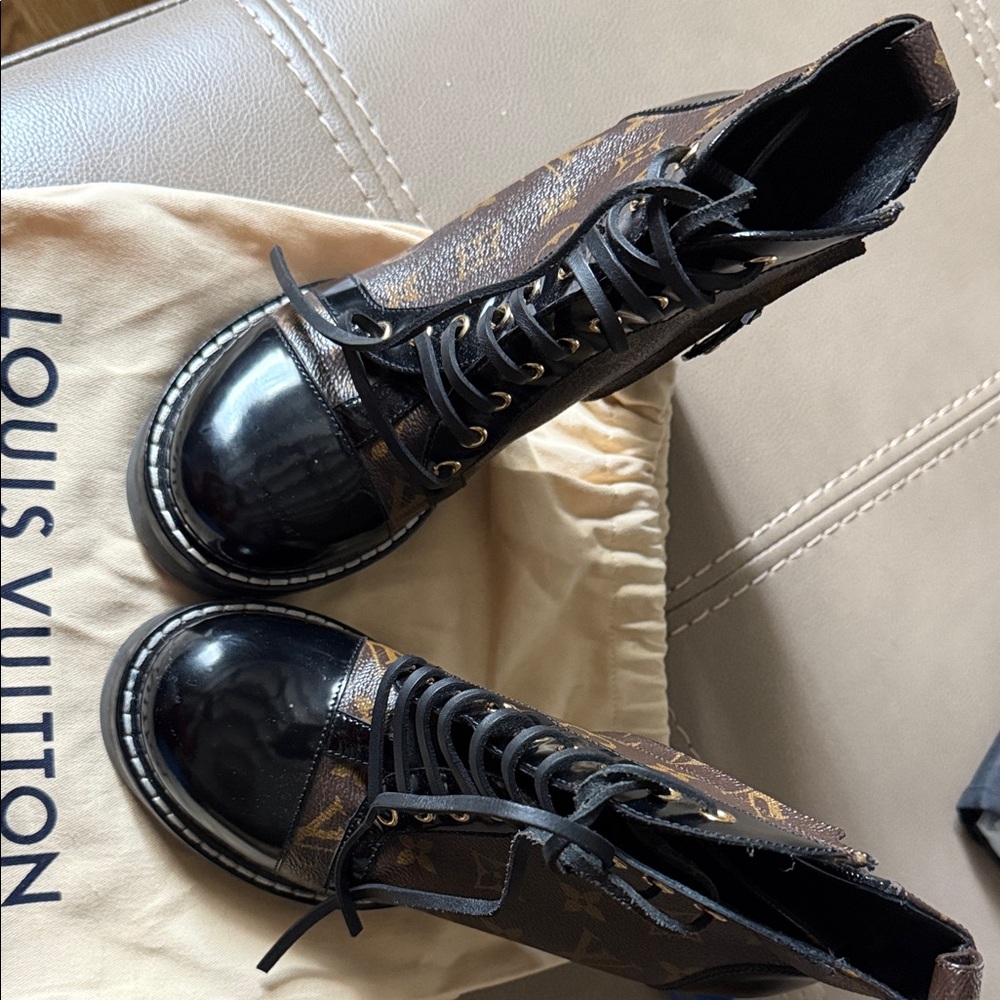 Louis Vuitton Star Trail Monogram Boot - Picture 2 of 4